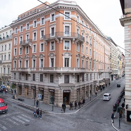 Nazionale 221 Mamila Suite Róma Kültér fotó