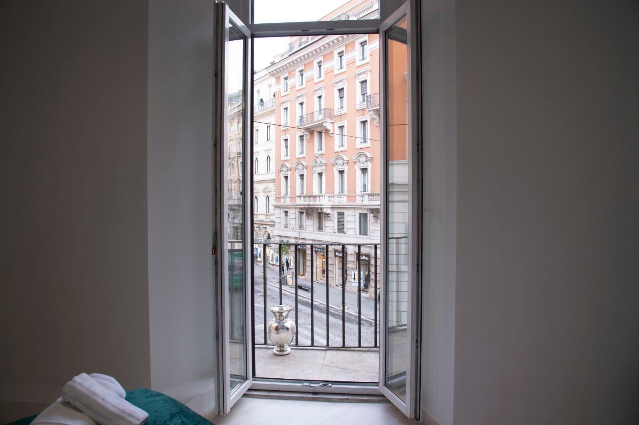 Nazionale 221 Mamila Suite Róma Kültér fotó
