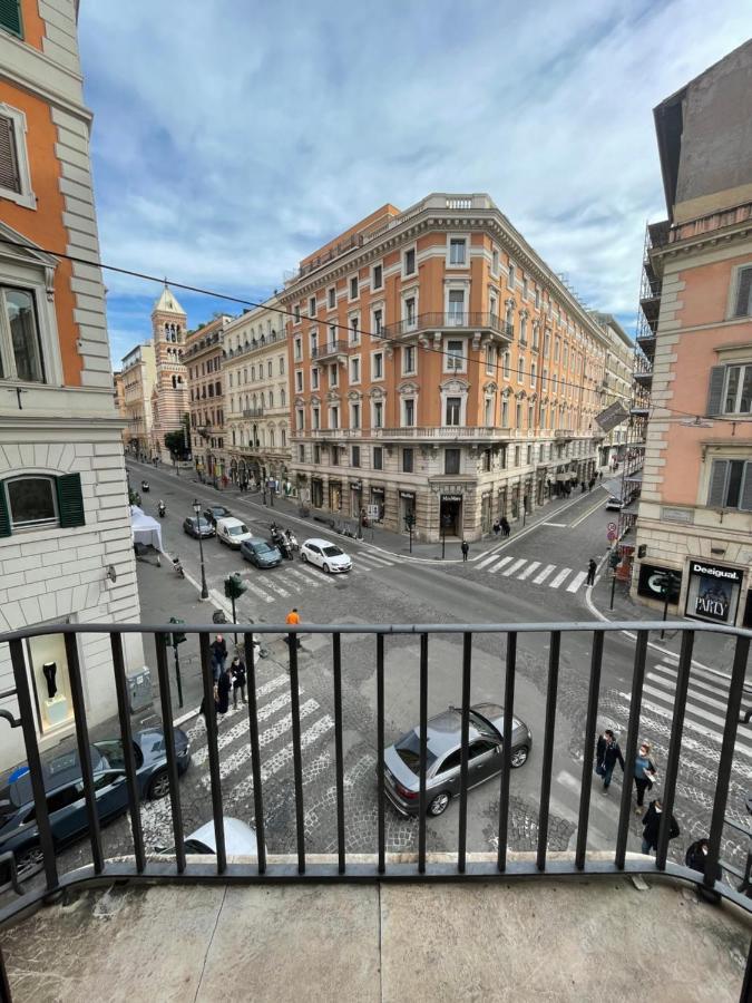 Nazionale 221 Mamila Suite Róma Kültér fotó