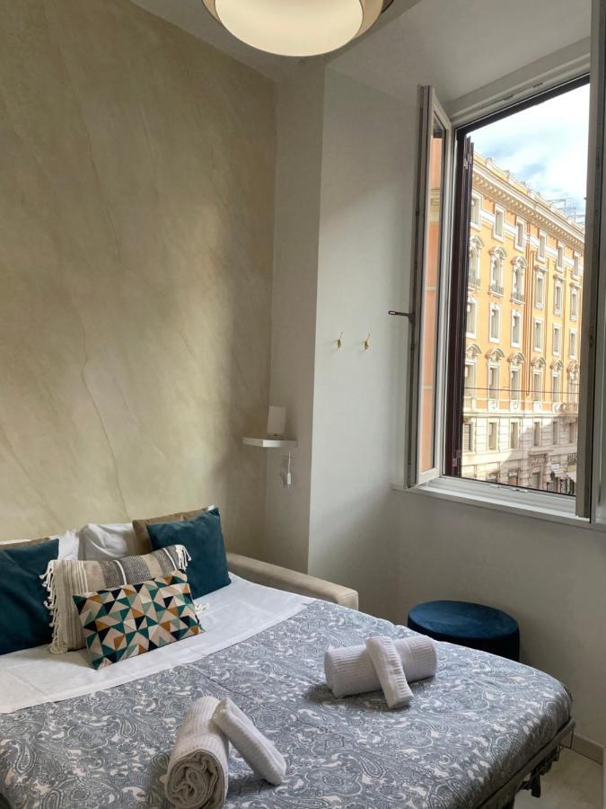 Nazionale 221 Mamila Suite Róma Kültér fotó